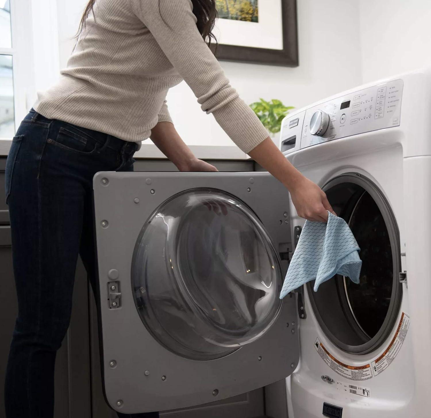 Infuse Glass & Window Microfiber Cloths, 2 Count