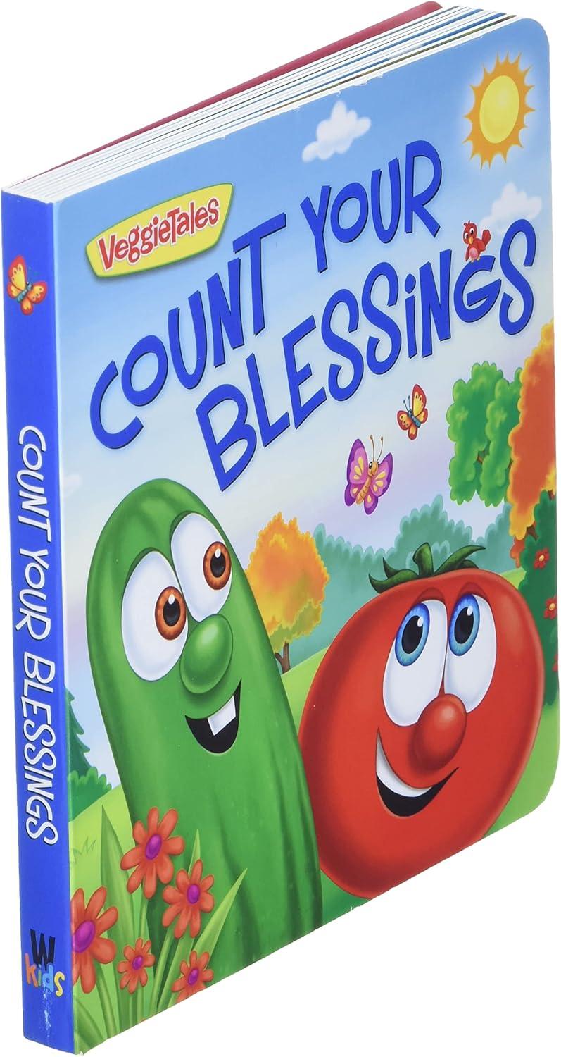 Count Your Blessings Colorful Illustrated Board Book for Kids