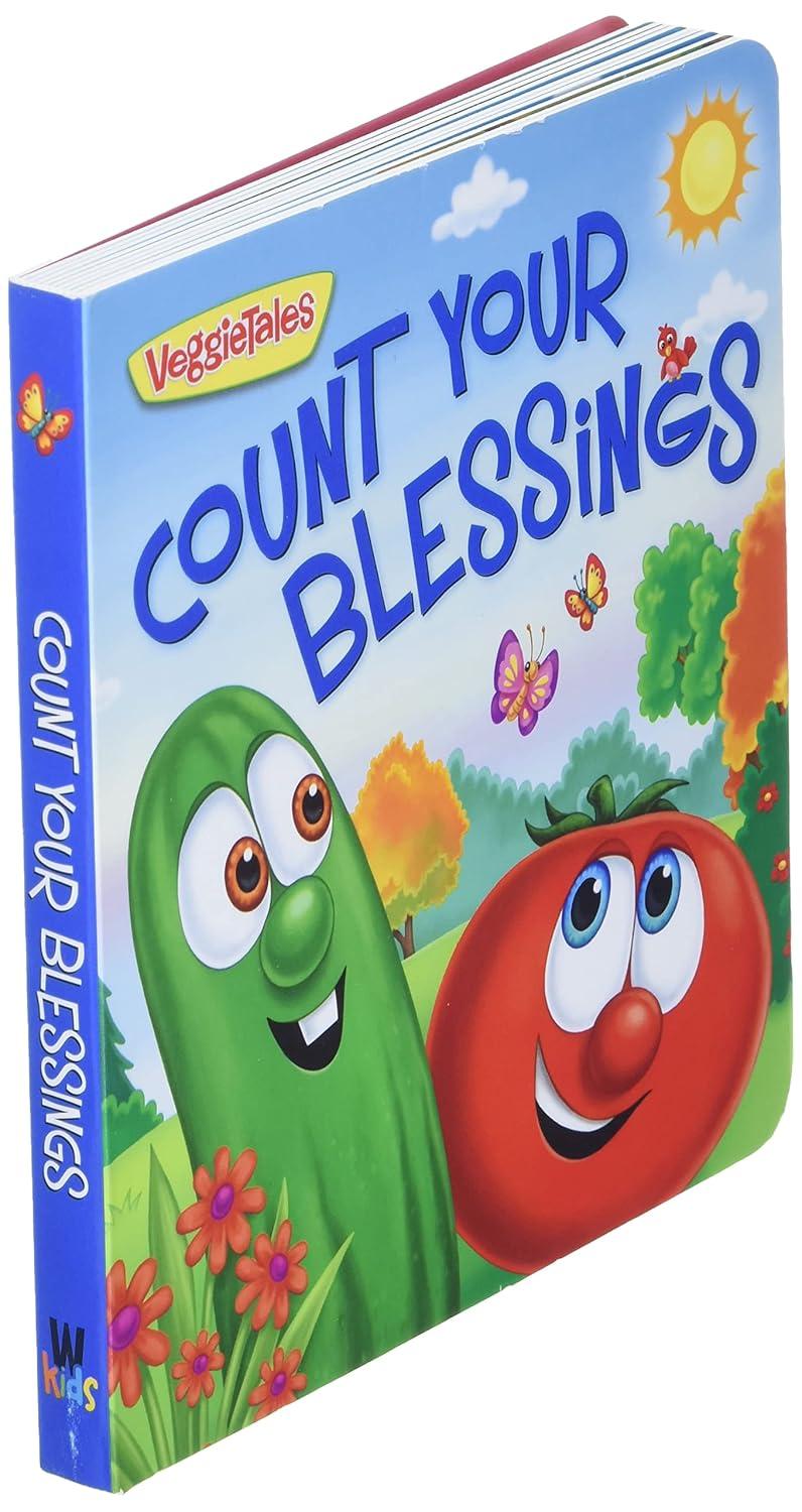 Count Your Blessings Colorful Illustrated Board Book for Kids