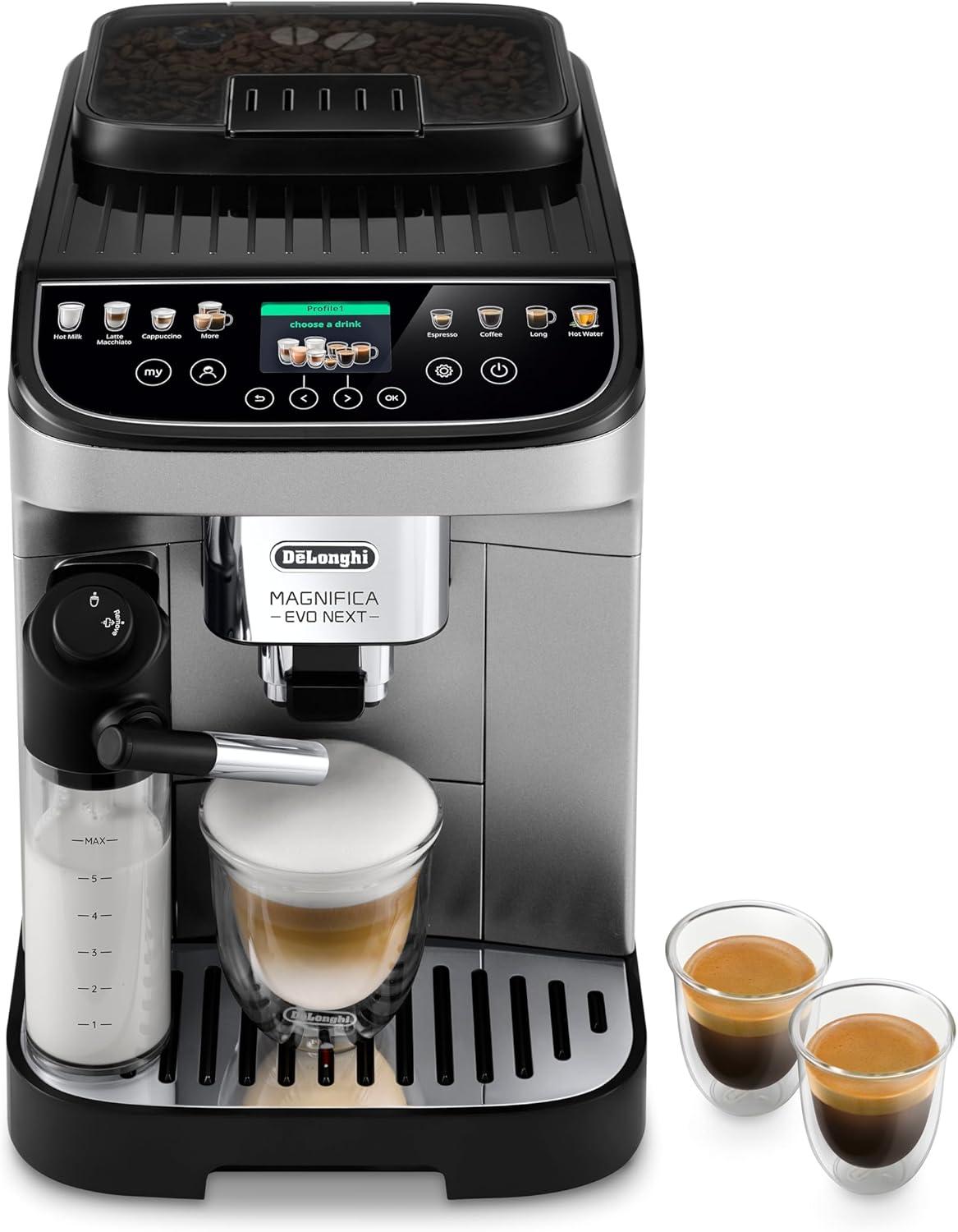 DeLonghi Magnifica Evo Next Fully Automatic Espresso Machine
