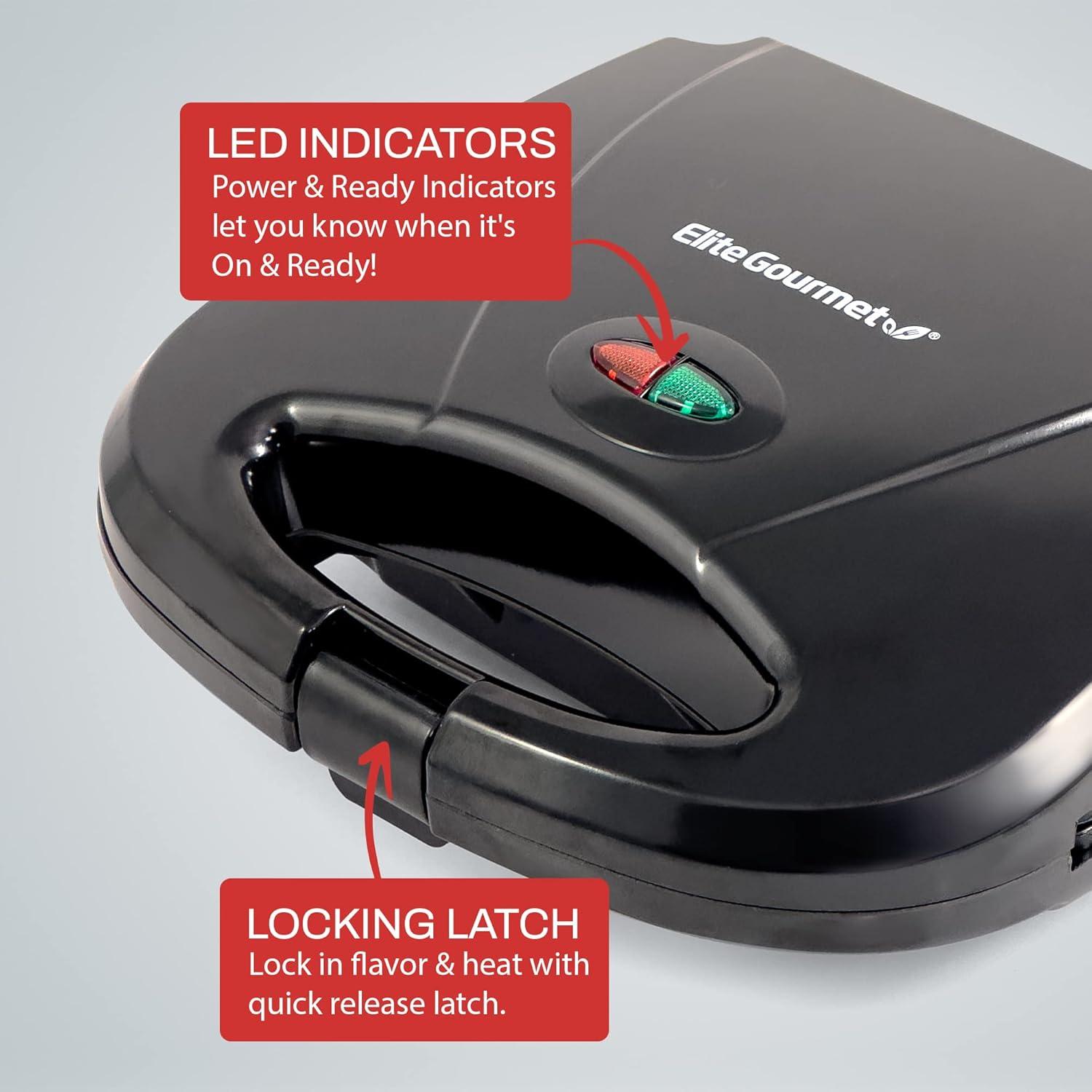 Elite Gourmet Belgian Waffle Maker