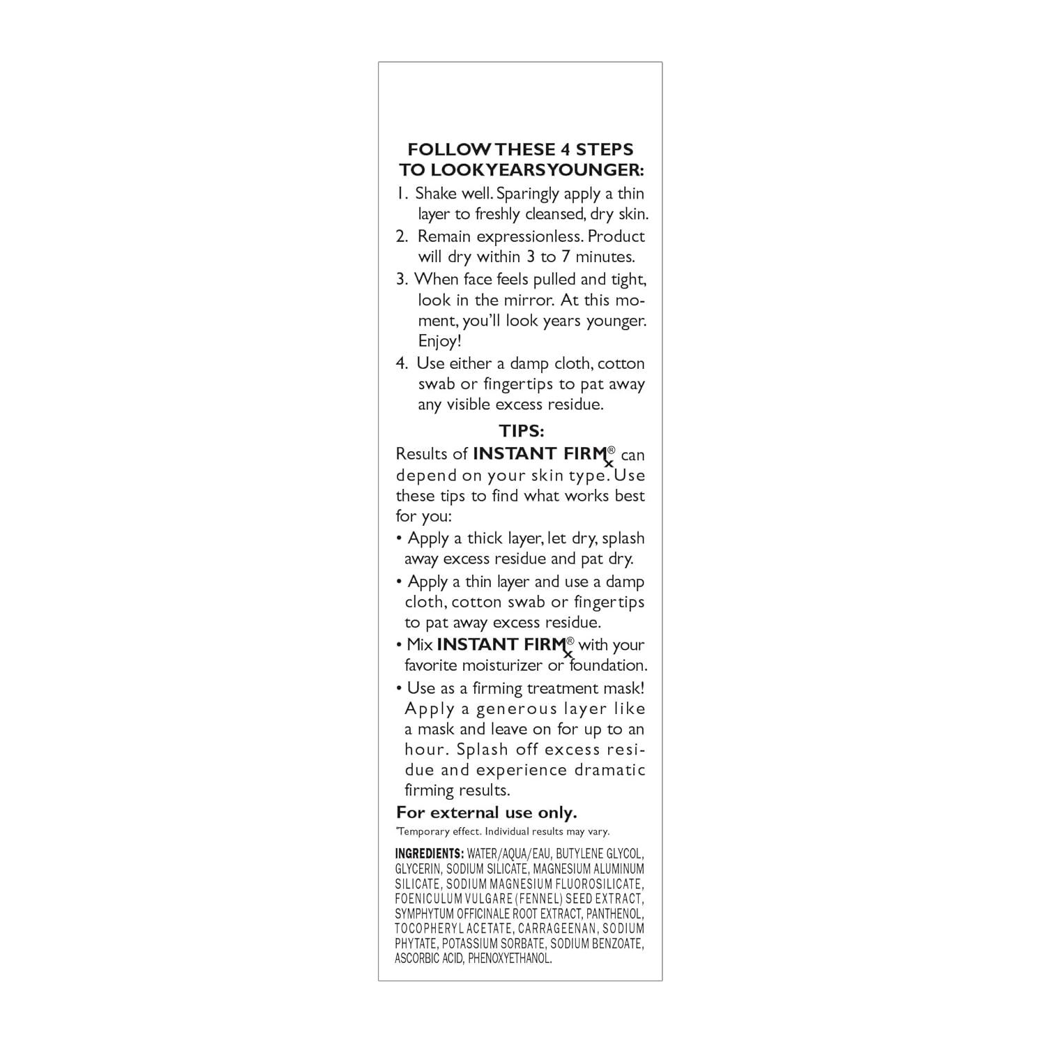 PETER THOMAS ROTH Instant Firmx - 3.4 fl oz - Ulta Beauty