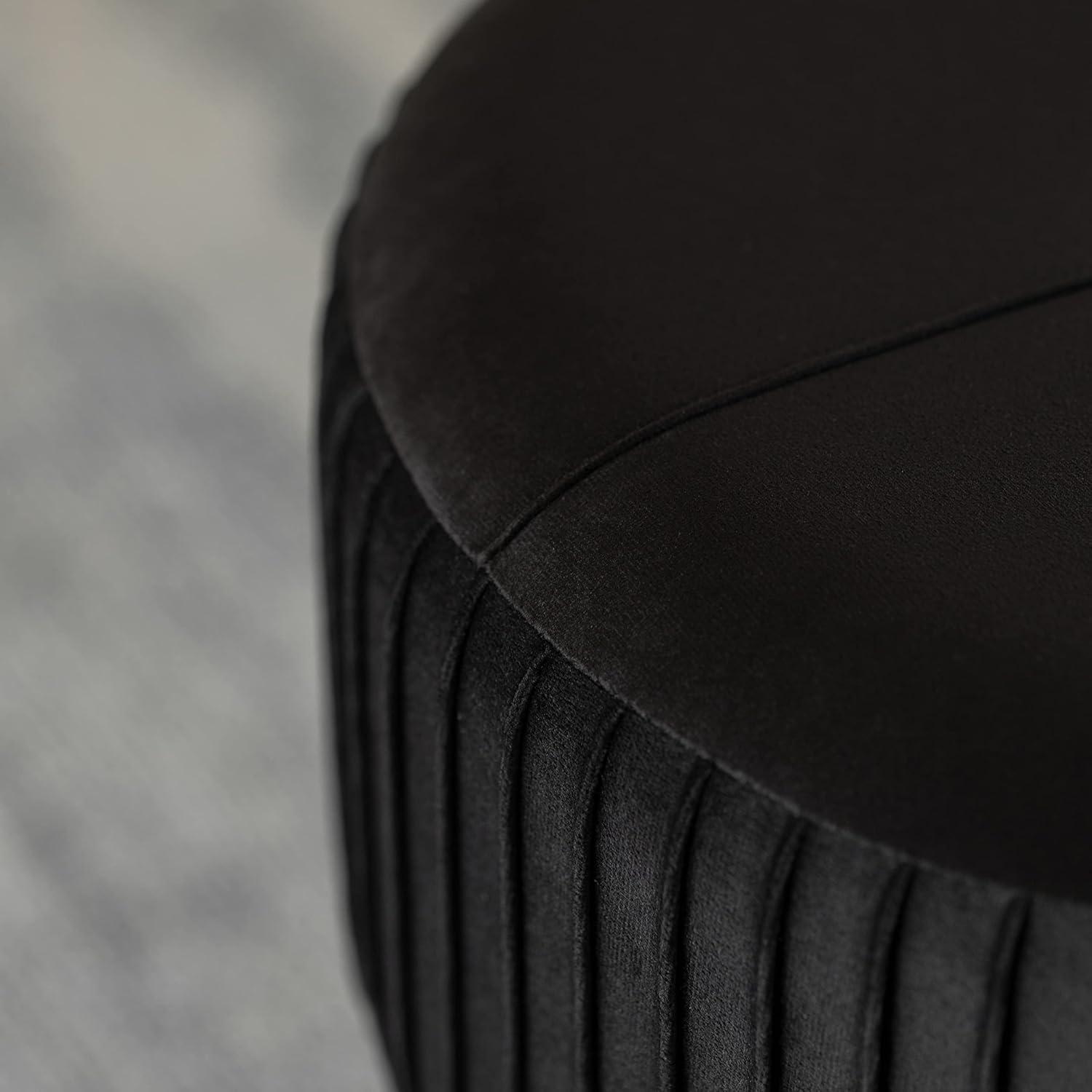 Everly Quinn Presten Upholstered Ottoman