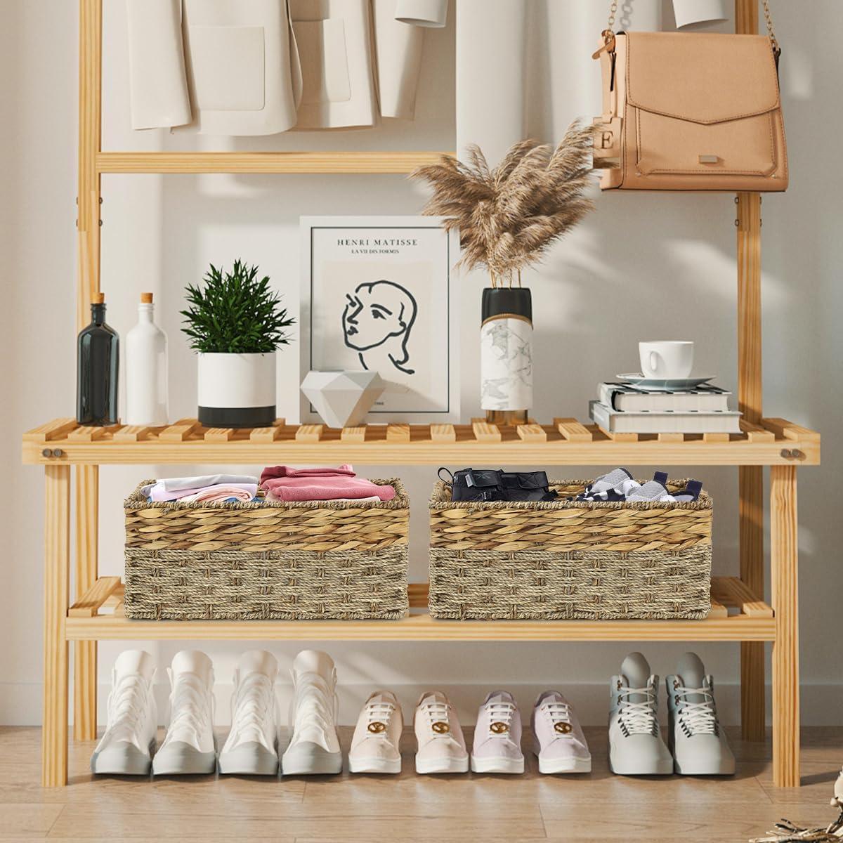 Casafield Casafield Seagrass Basket (Set of 2)