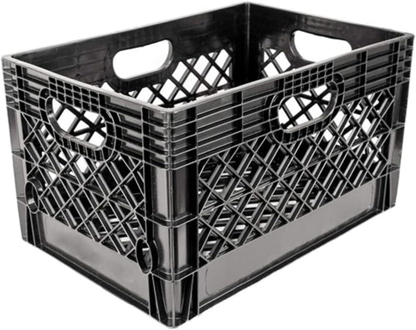 Juggernaut Storage Stackable Storage Crate with Handles