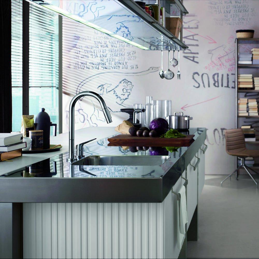 AXOR Citterio M Pull Down Kitchen Faucet