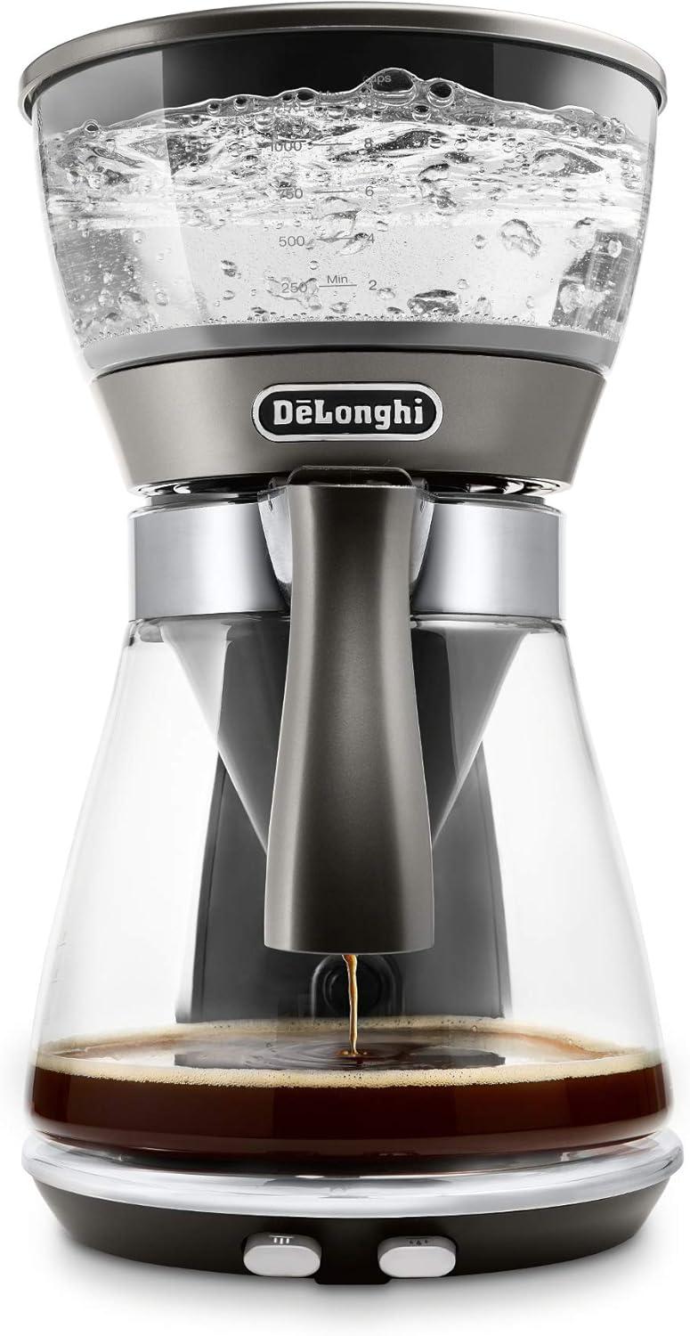 De'Longhi 3-in-1 Specialty Coffee Brewer, IcedCoffee Maker, Gourmet Pour Over, Premium Drip