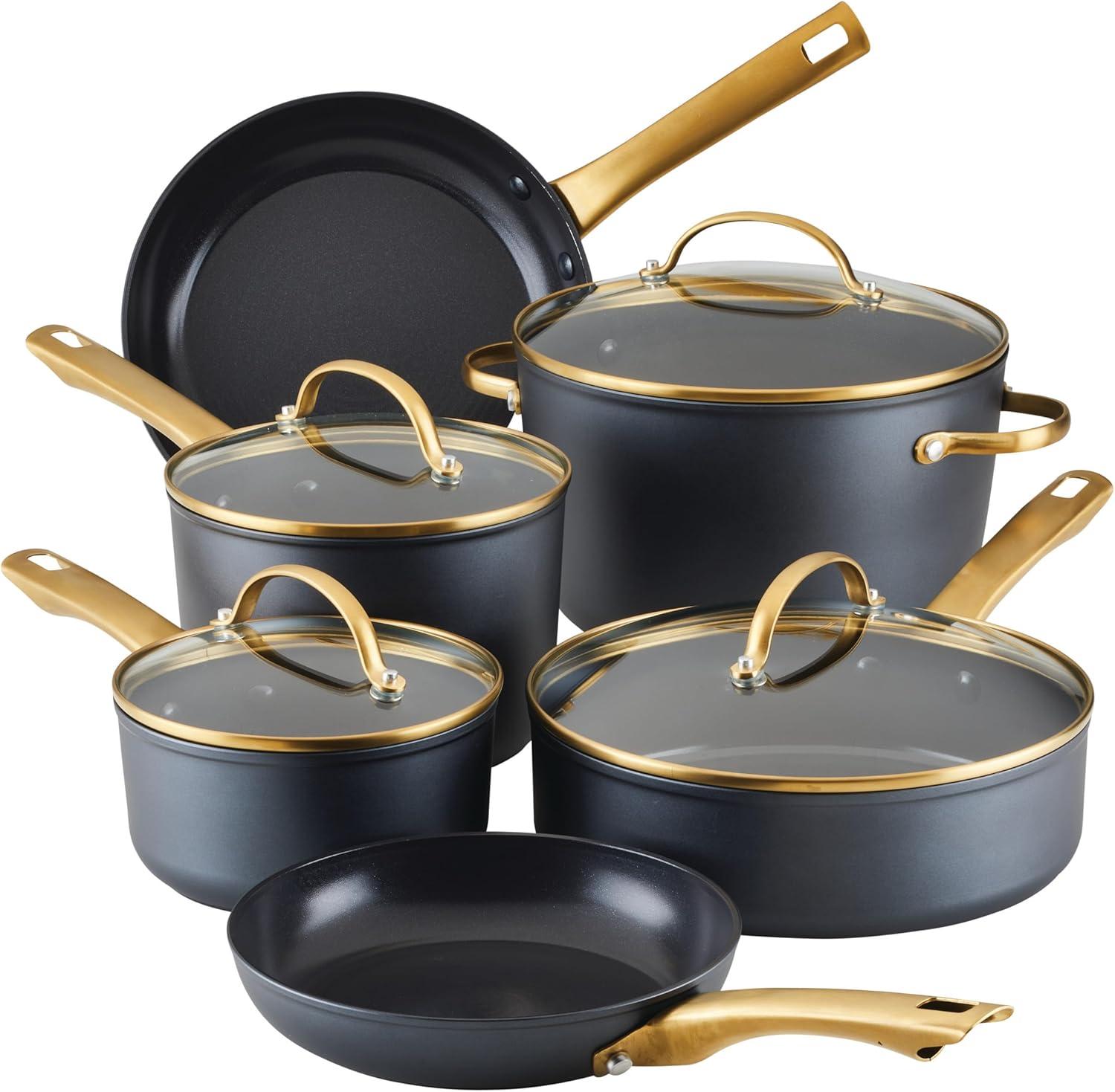 Farberware Forged Induction 12-Piece Cookware Set