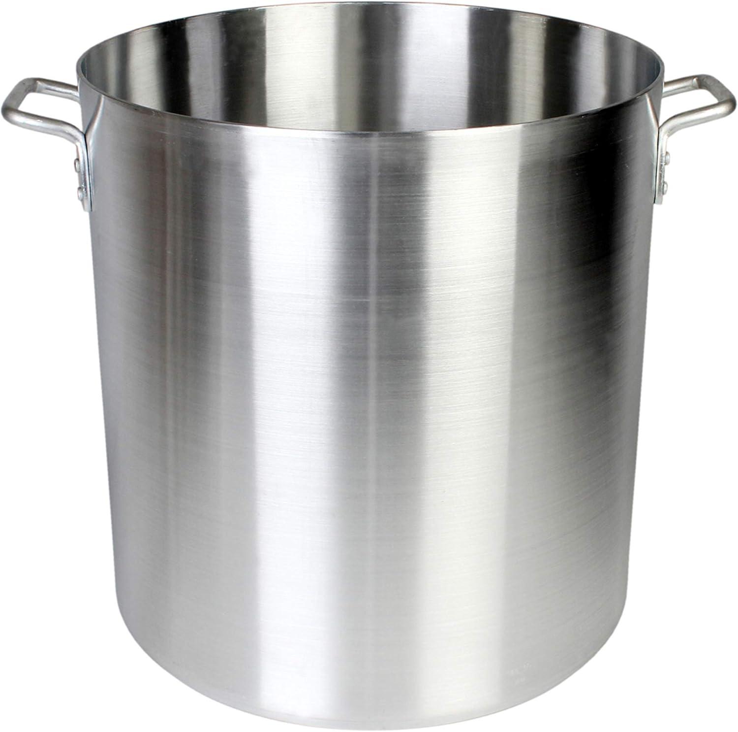 ALST-80 Stockpot, 80 quarts, Silver