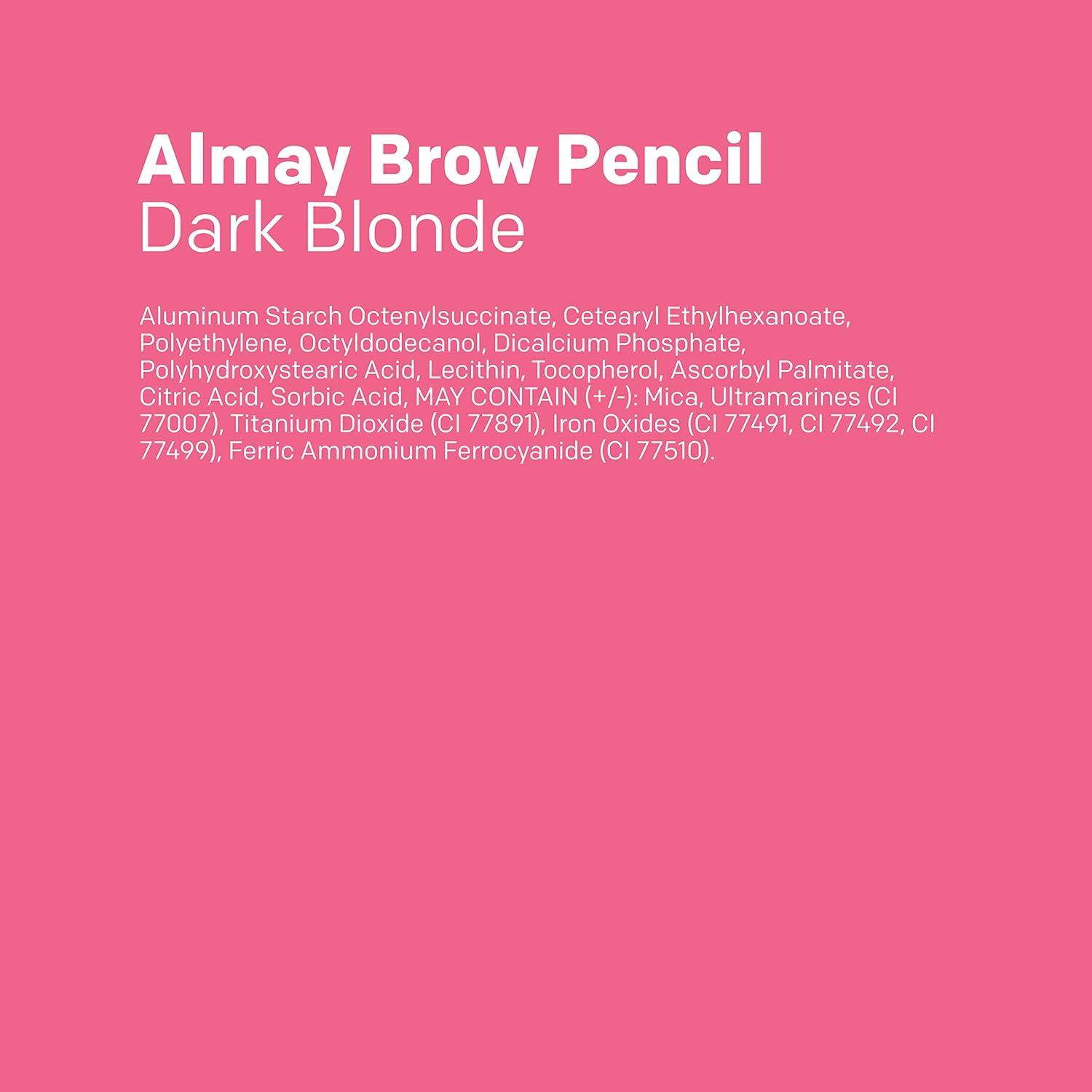 Almay Hypoallergenic Eyebrow Pencil, Dark Blonde