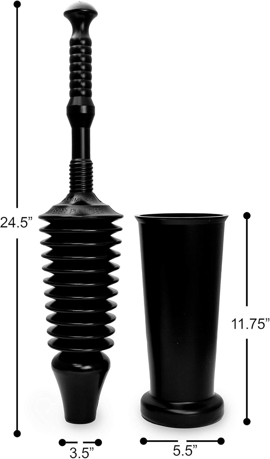 G.T. Water Products TV206447 G T Water Products TV206447 1.6GAL BLK Plunger