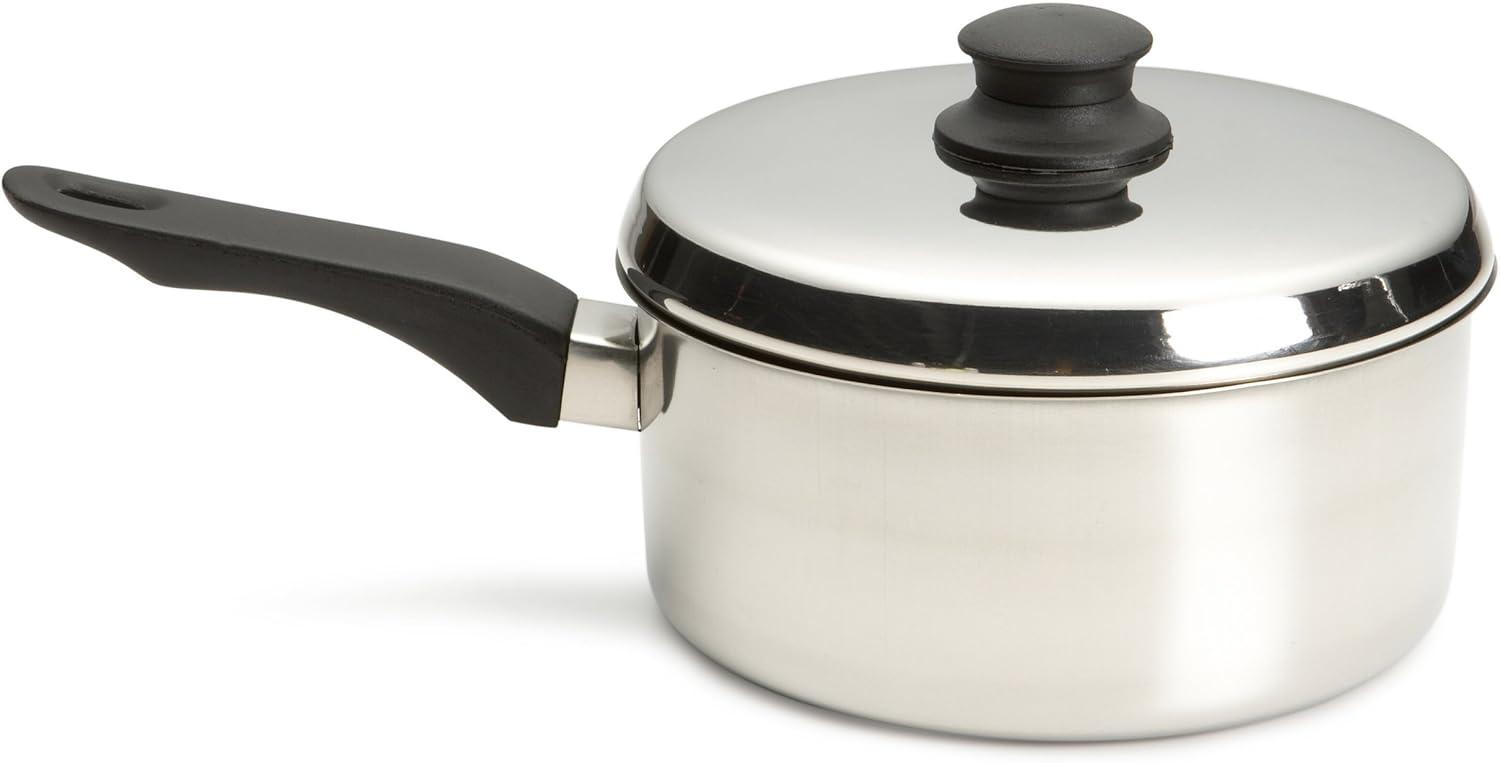 BRADSHAW INTERNATIONAL 06006 2Quart Stainless Steel Sauce Pan