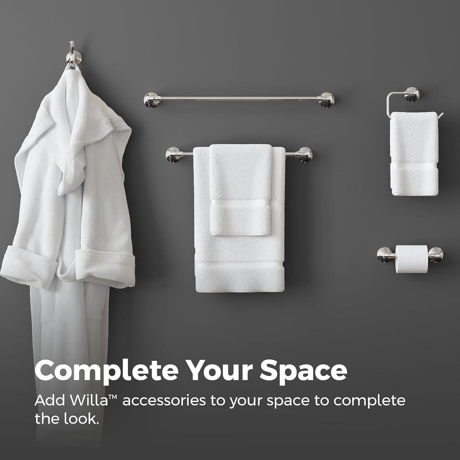 Willa Wall Mount Toilet Paper Holder