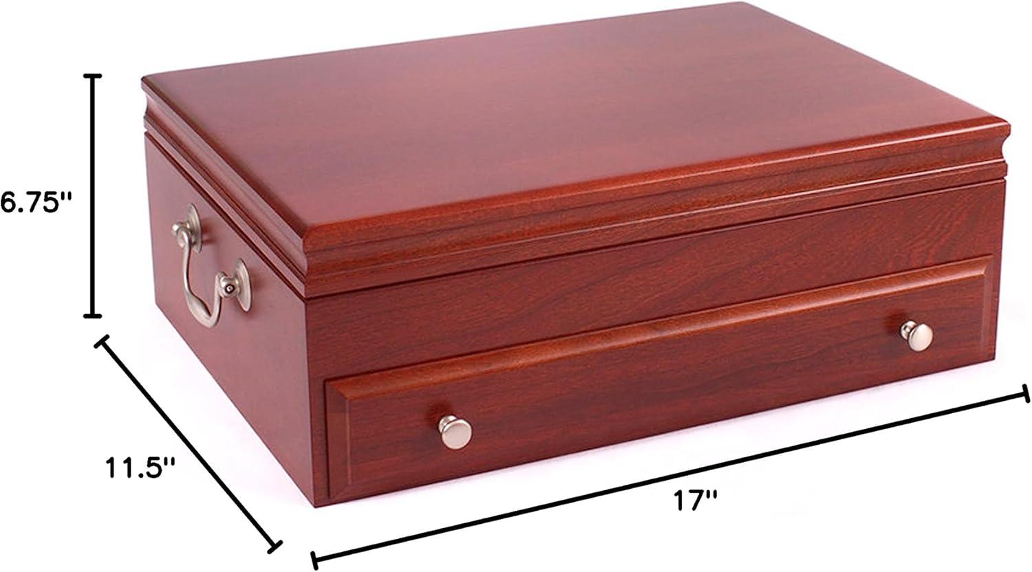 Bounty Wood Rectangle Chest / Box