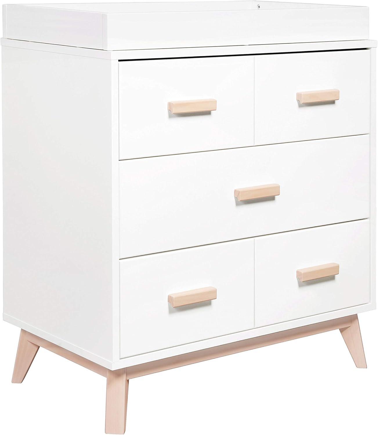 Scoot 3 Drawer Changer Dresser