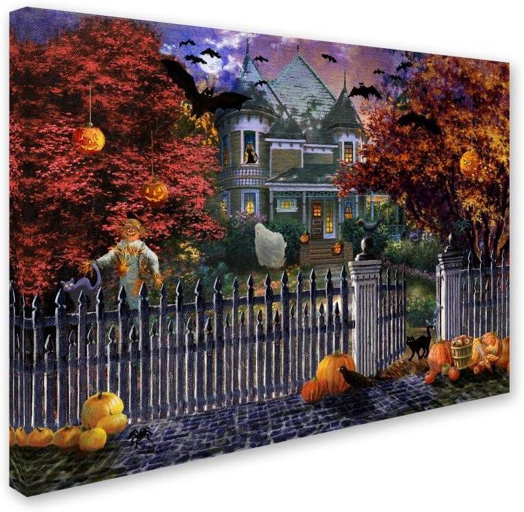 Winston Porter " Halloween House " by Nicky Boehme