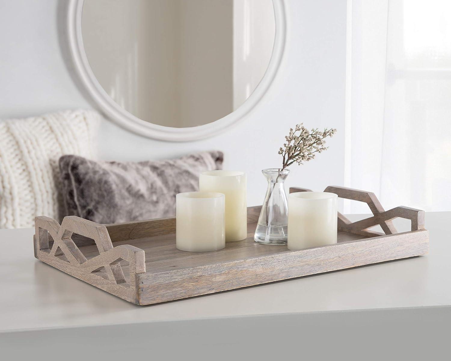 Kelly Clarkson Home Kess Wood Tray