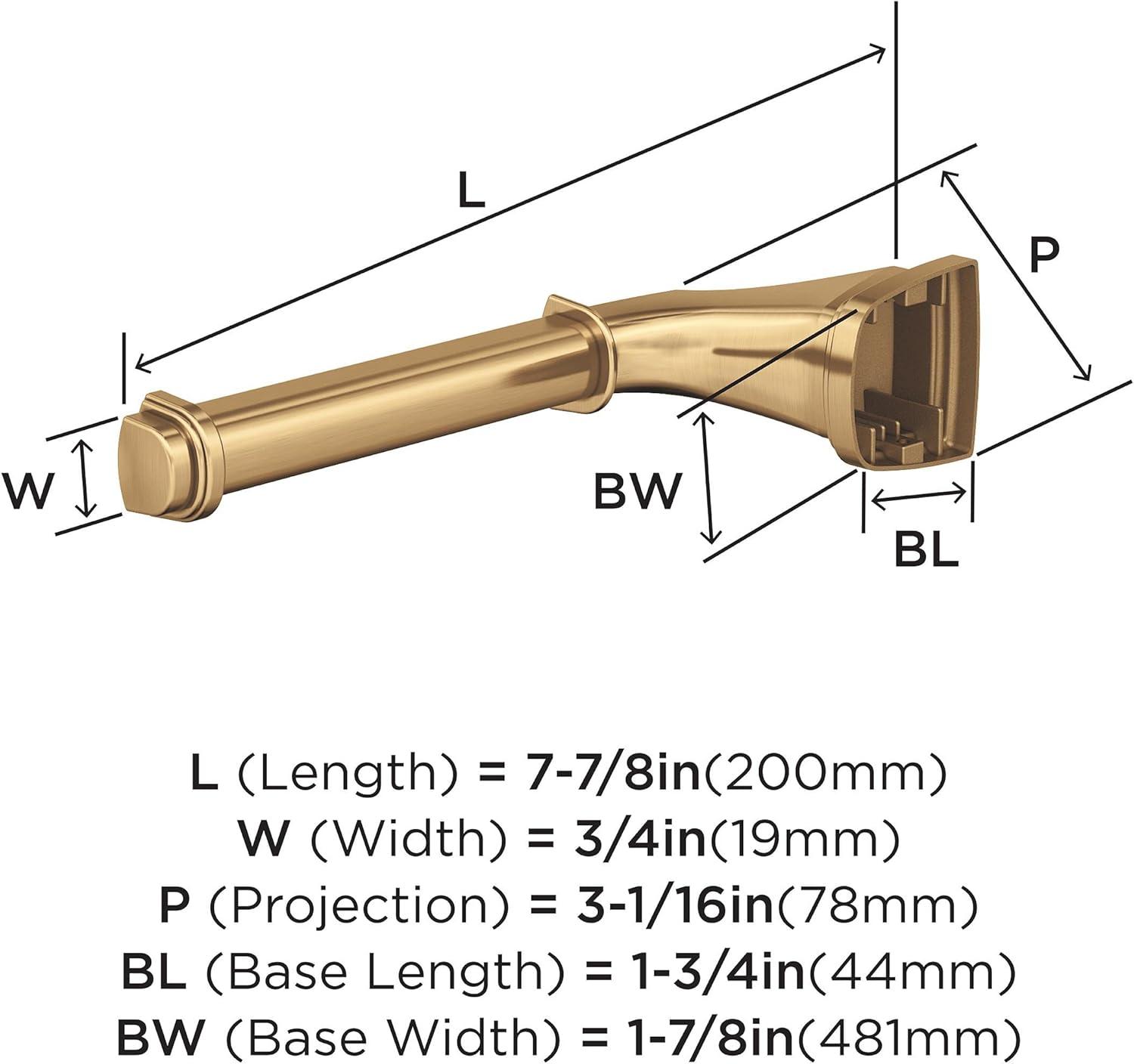 Revitalize Wall Mount Toilet Paper Holder