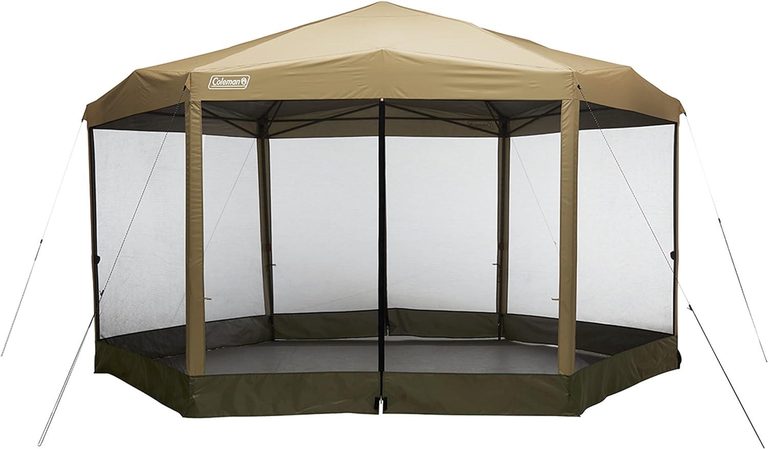 Coleman 13'x15' Back Home Screened Shelter Canopy Tent