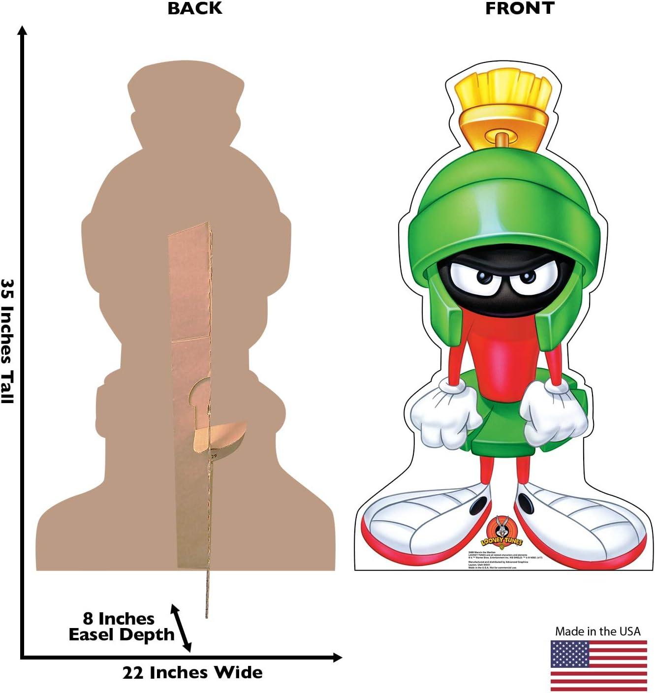 Marvin the Martian Looney Tunes Cardboard Standup