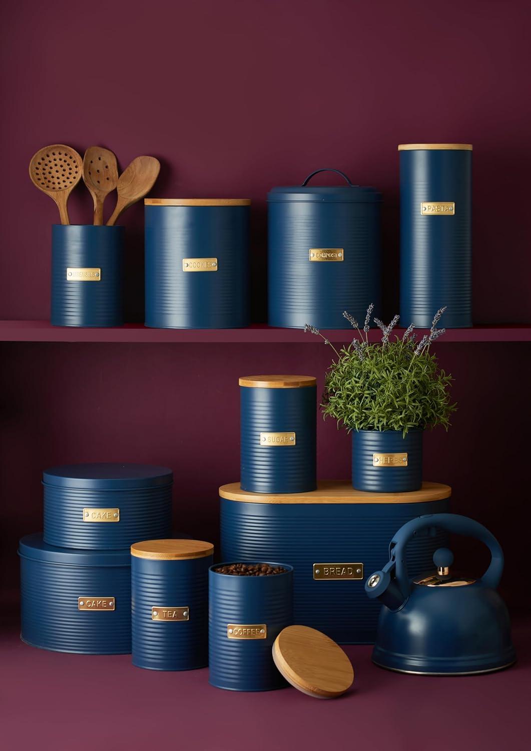 Typhoon Otto Collection | Tea Storage - Navy
