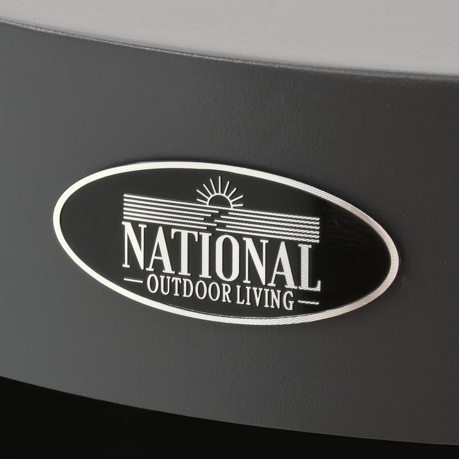National Outdoor Living 15.75'' Round Aluminum Propane Tank Cover