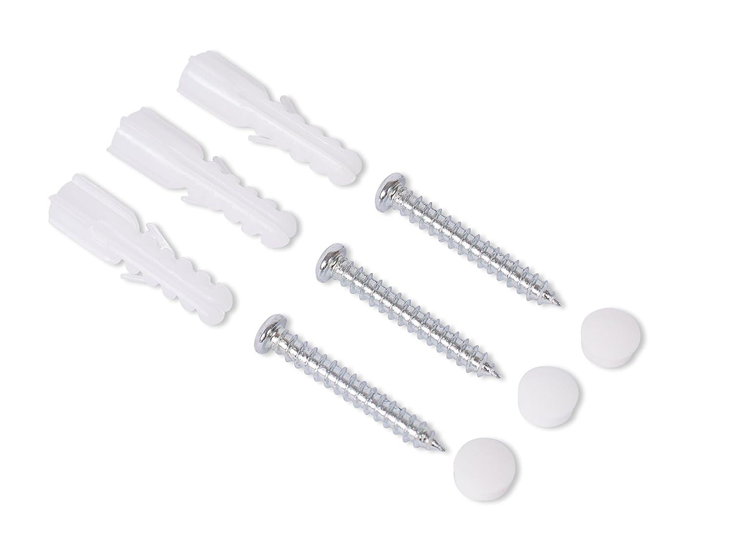 Wall 6 - Hook Wall Mounted Coat Rack