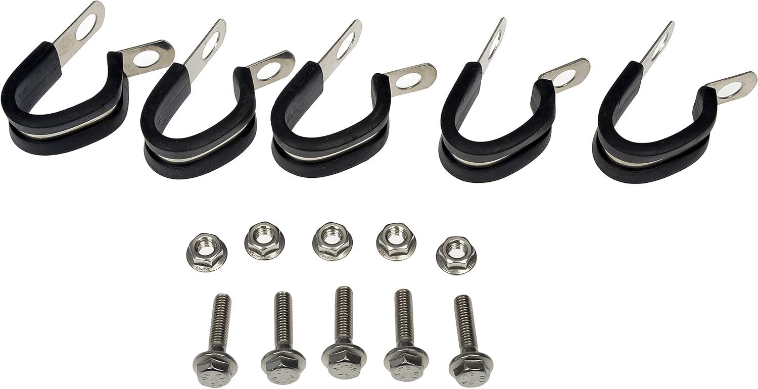 Dorman 819-816 Flexible Stainless Steel Braided Fuel Line for Specific Chevrolet / GMC Models (OE FIX)