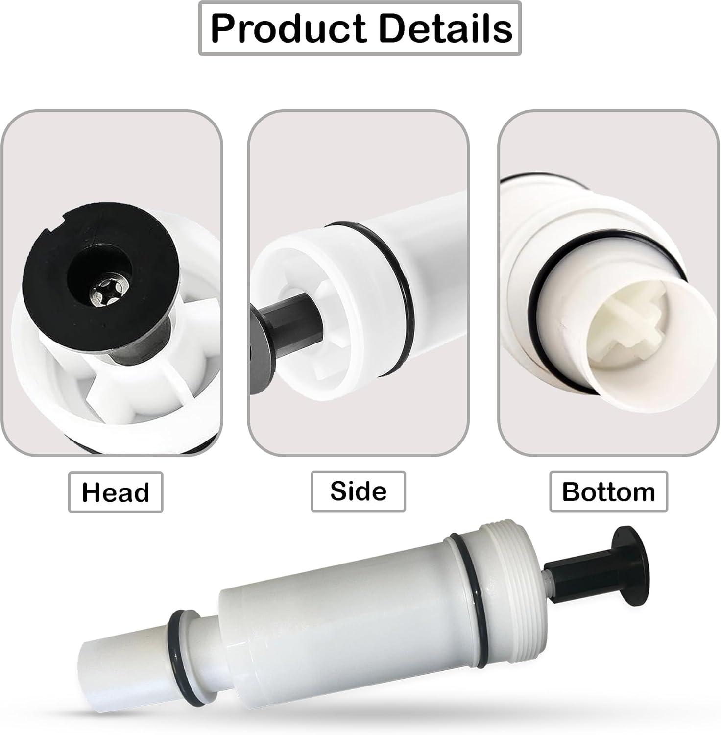 Flushmate Flush Valve Cartridge,Flushmate C-100500-KIT