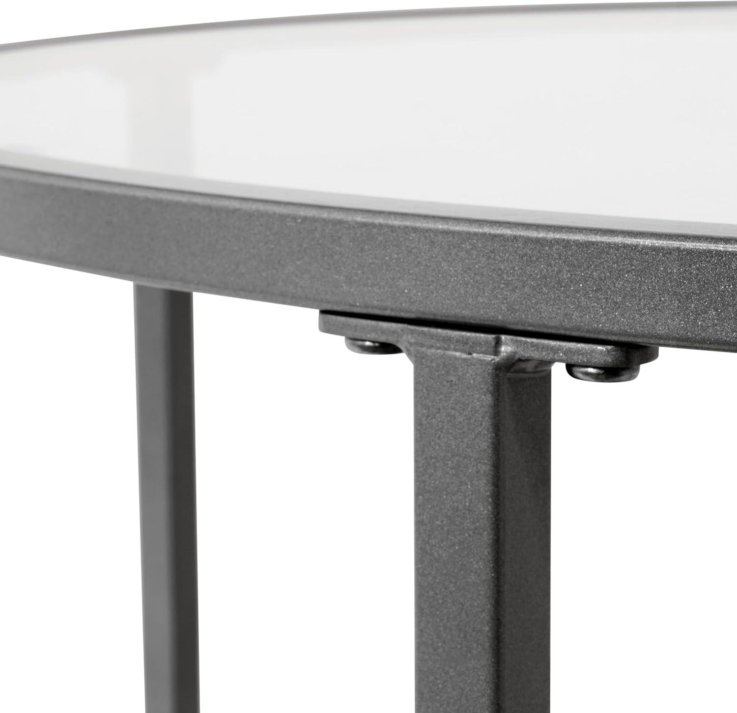 28" Round Camber Elite Coffee Table - studio designs