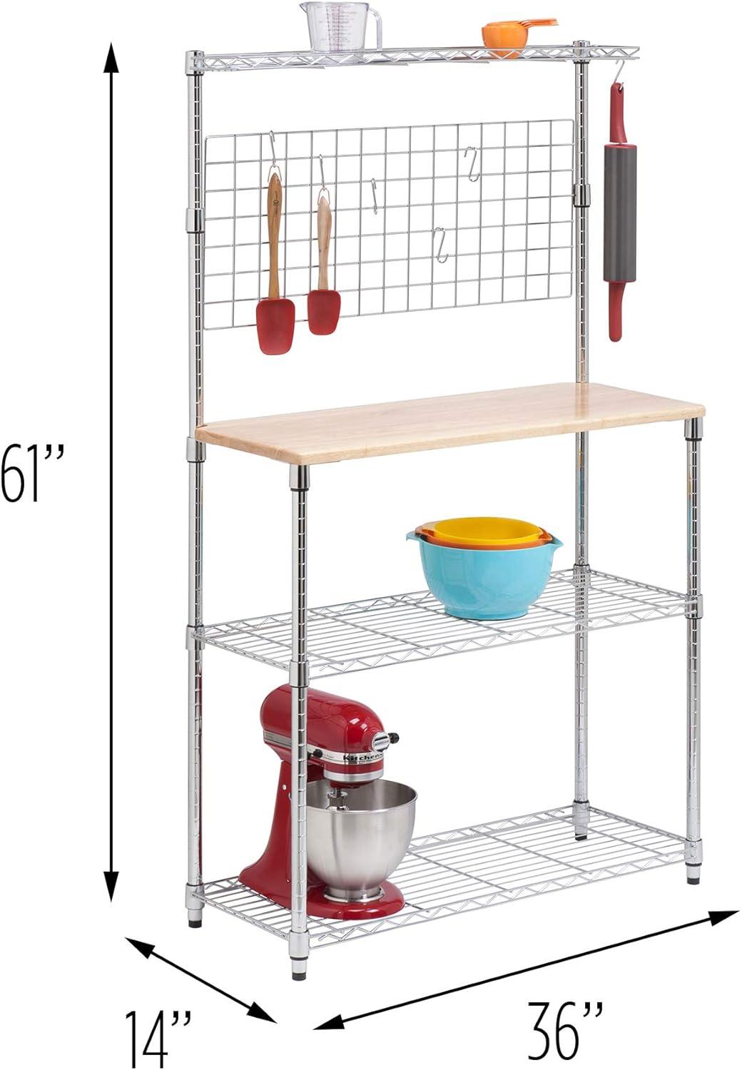 Erin Metal Kitchen Rack