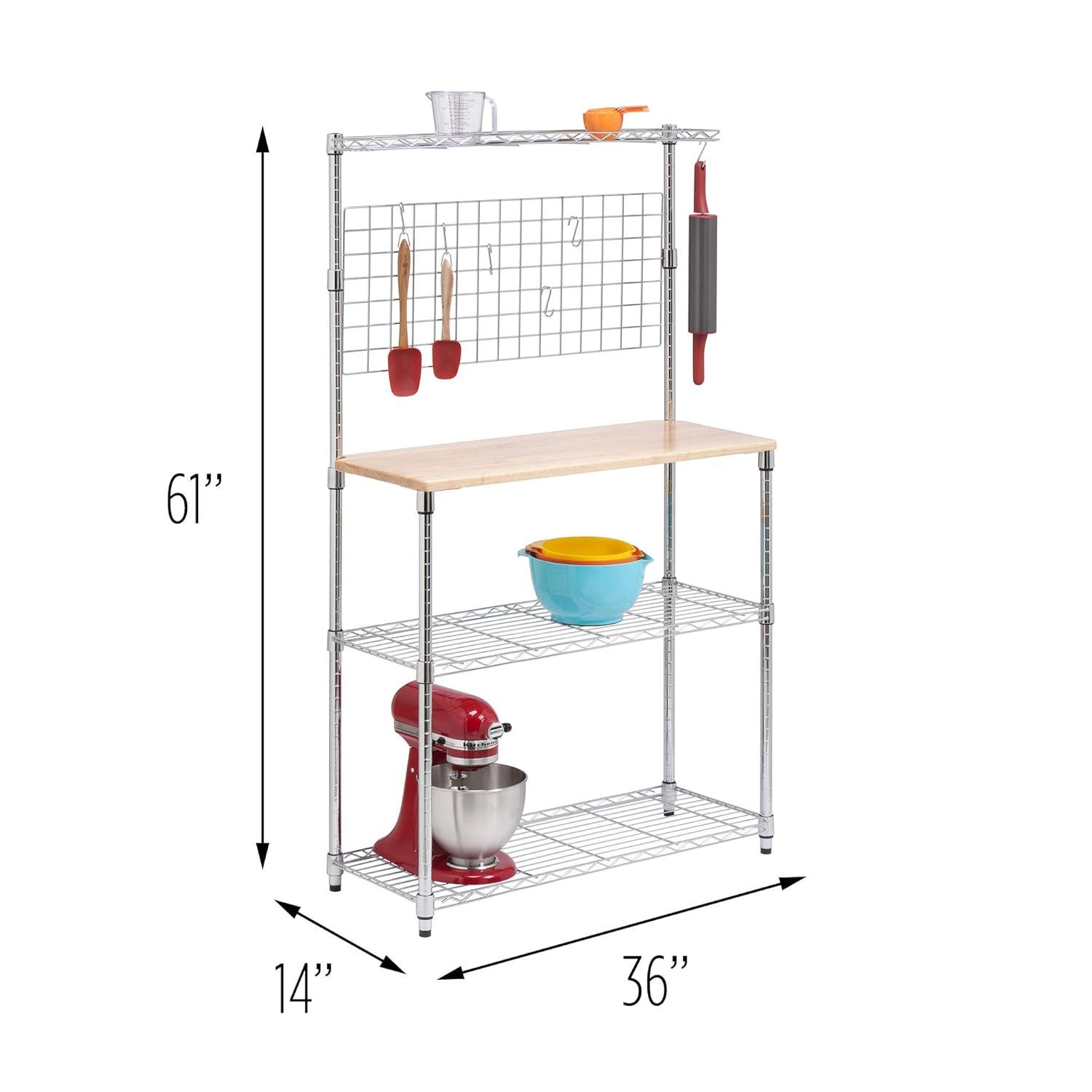 Erin Metal Kitchen Rack