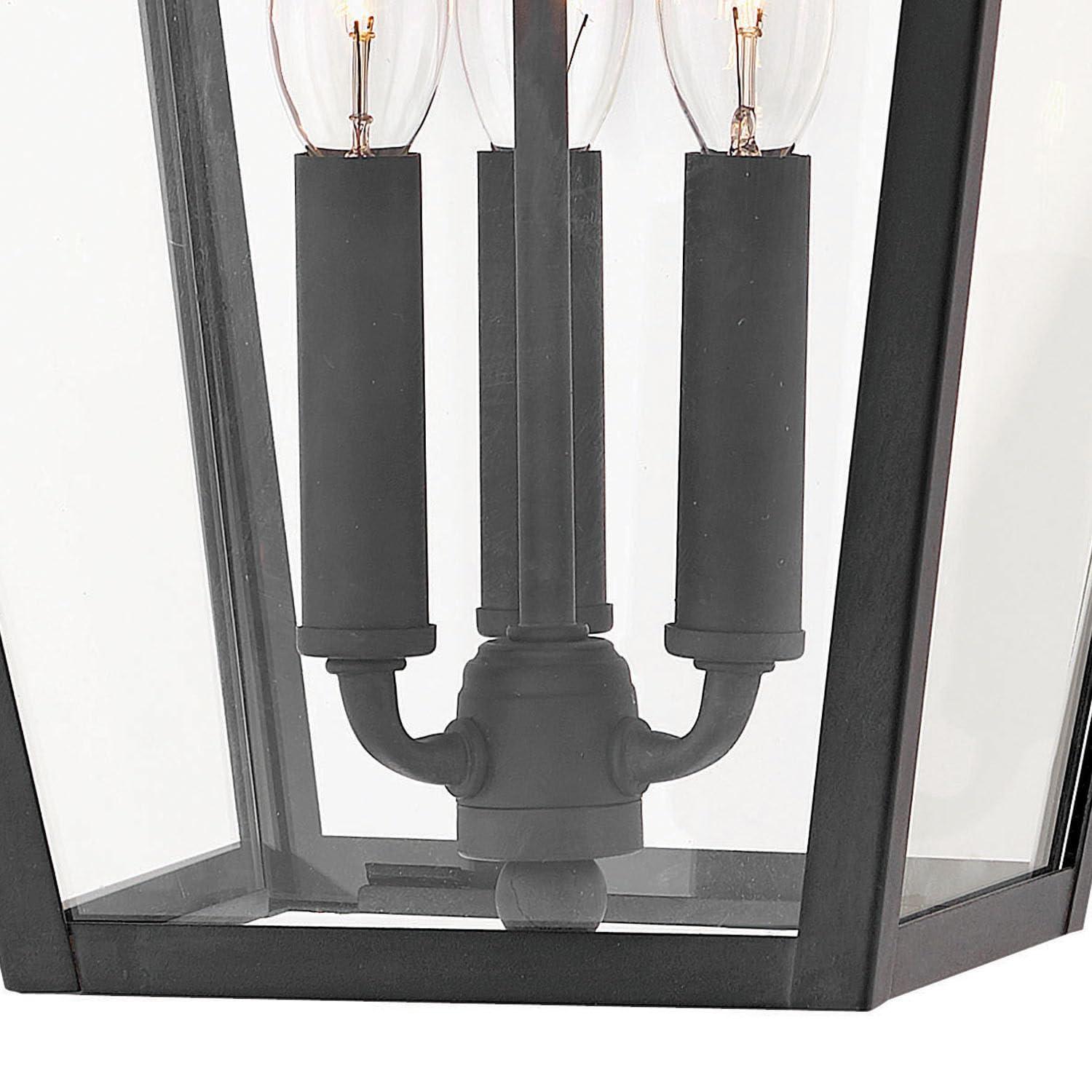 Aalford Place Bronze 3 - Bulb 19.5" H Outdoor Pendant