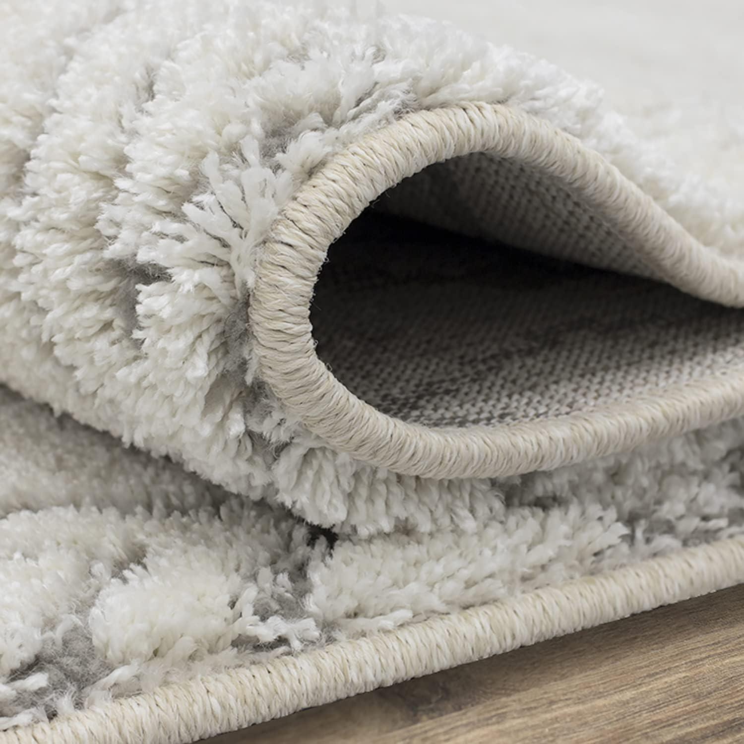 Mohawk Home Vado Geometric Woven Indoor Area Rug, Cream, 4' x 6'