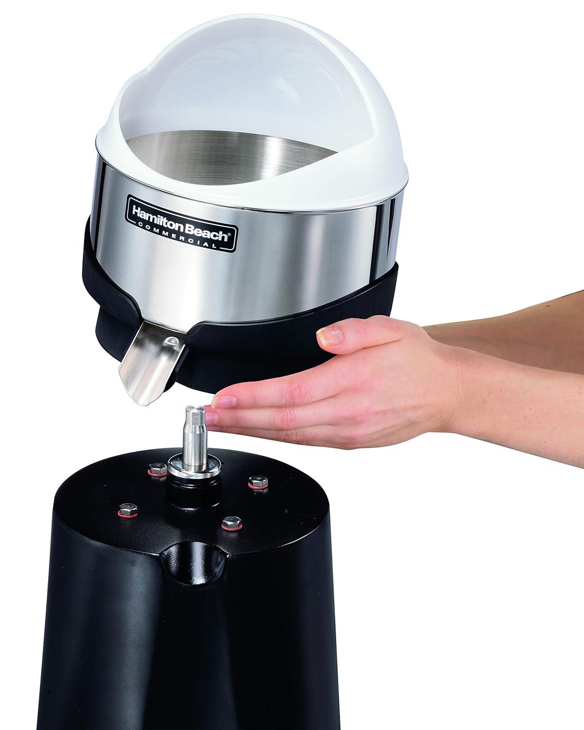 Hamilton Beach FreshMark 150 W 32 fl oz 3-Speed Electric Juicer, Stainless Steel (3 Count)