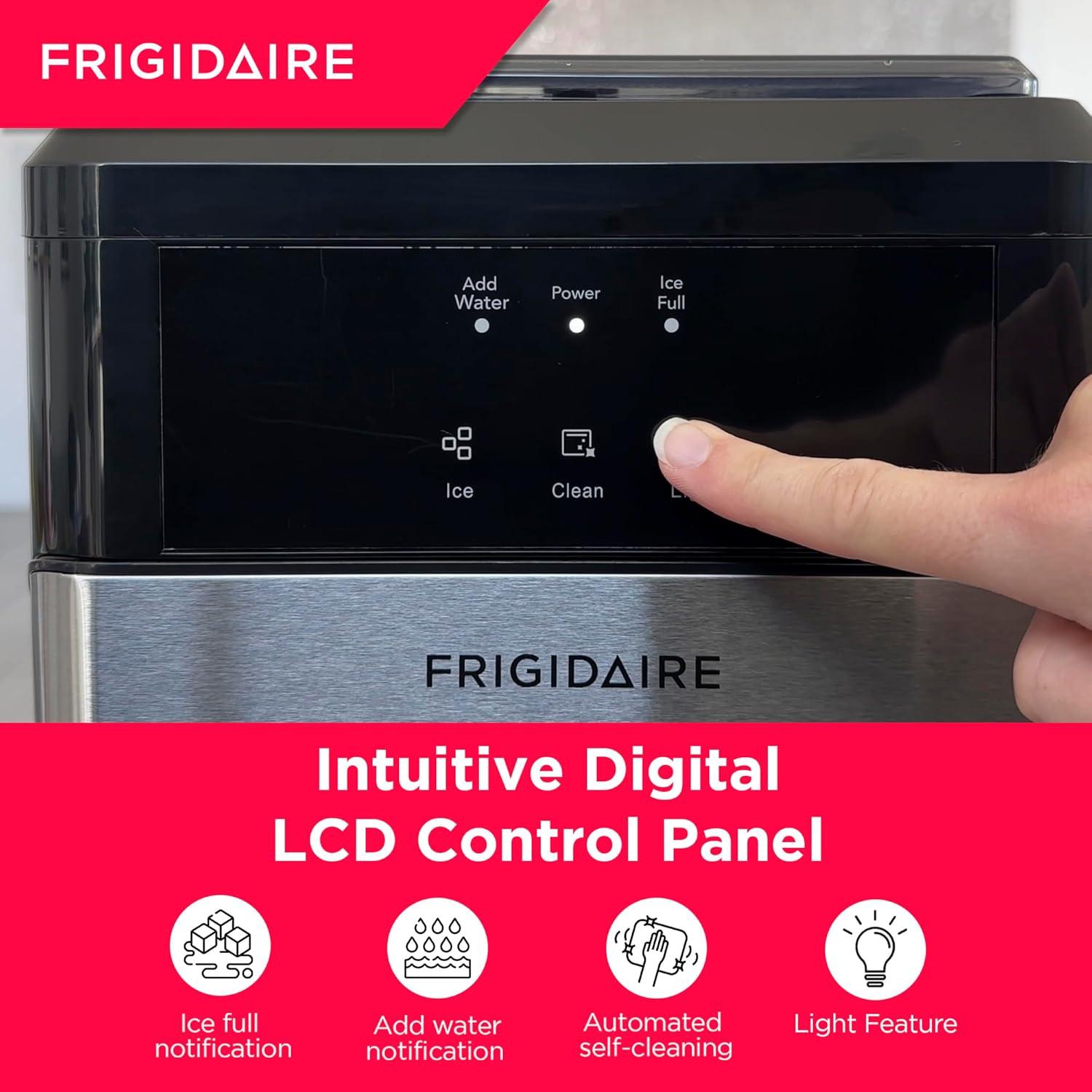 Frigidaire Frigidaire Nugget Ice Maker, 44 lbs. per day, Self-Cleaning Function