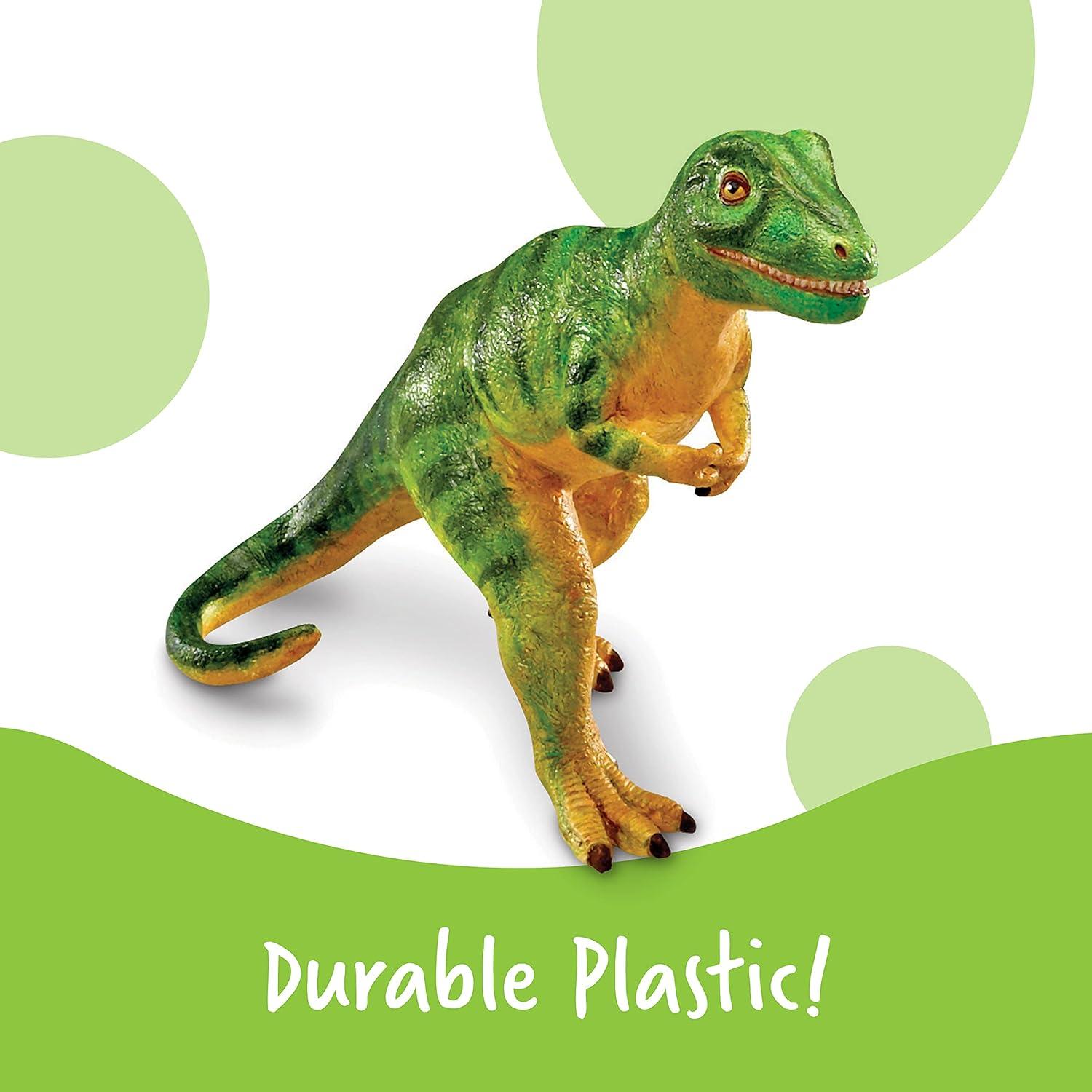 Learning Resources Jumbo Dinosaurs, Set Of 5