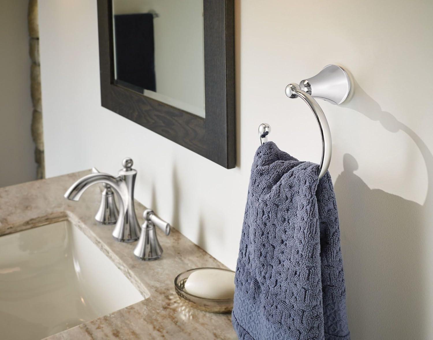 Wynford Wall Mounted Towel Ring