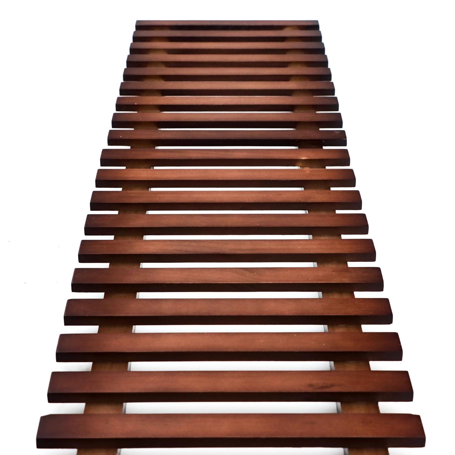 Wooden Wall Mounted Plant Vertical Garden Wall (Set of 2)