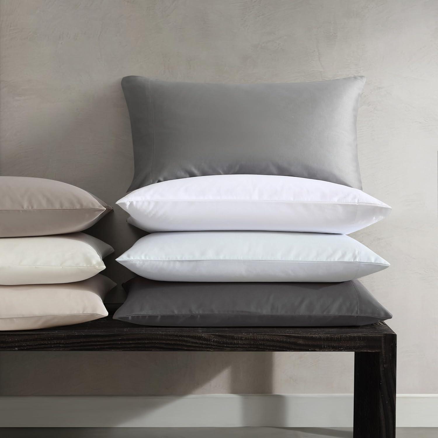 Vera Wang Puckered Texture Vera Wang T800 Sateen Solid CVC Sheet Set