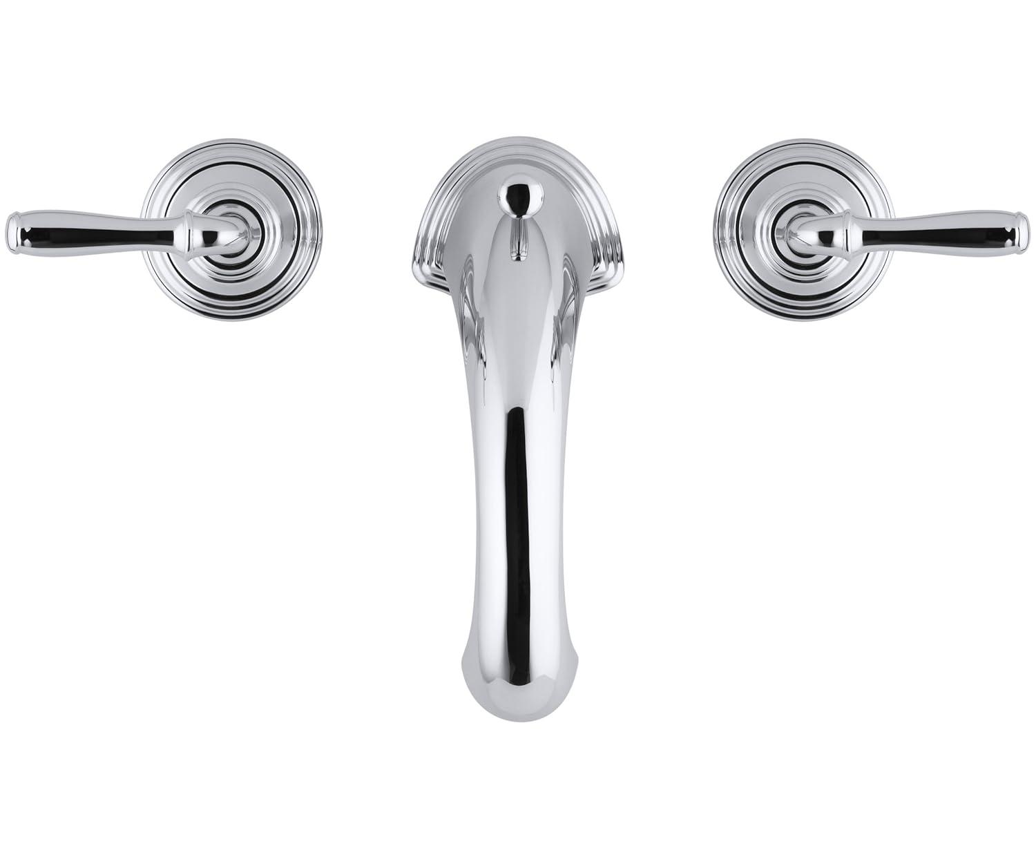 Kohler Devonshire Centerset Bathroom Sink Faucet, 1.2 gpm