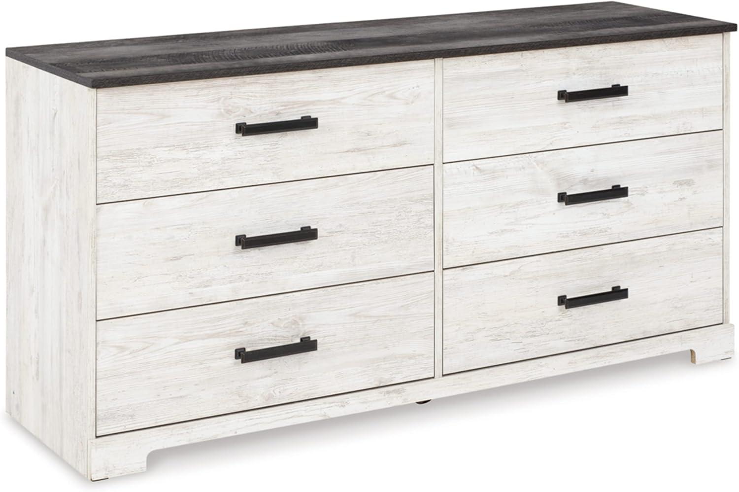 Shawburn Two Toned 6 Drawer Dresser