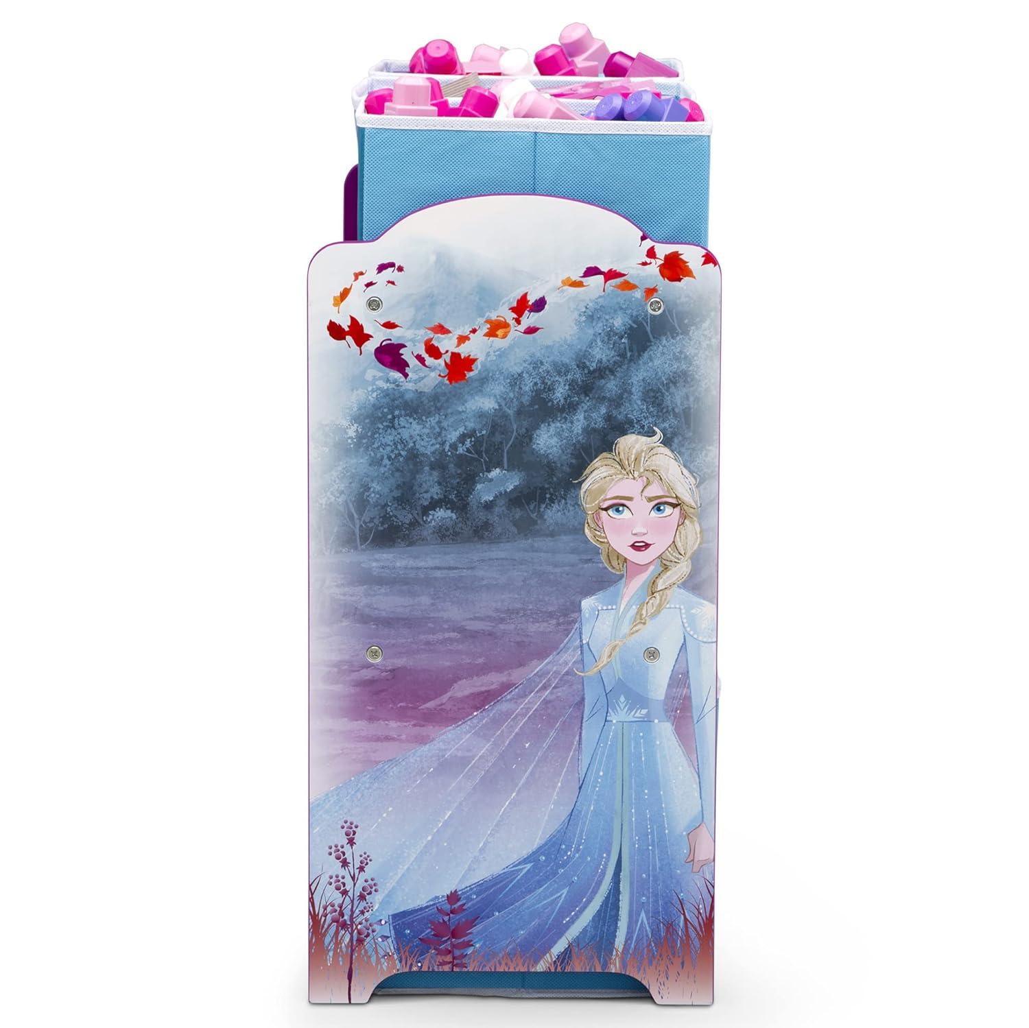 Delta Children 6 Bin Kids' Toy Organizer - Frozen 2