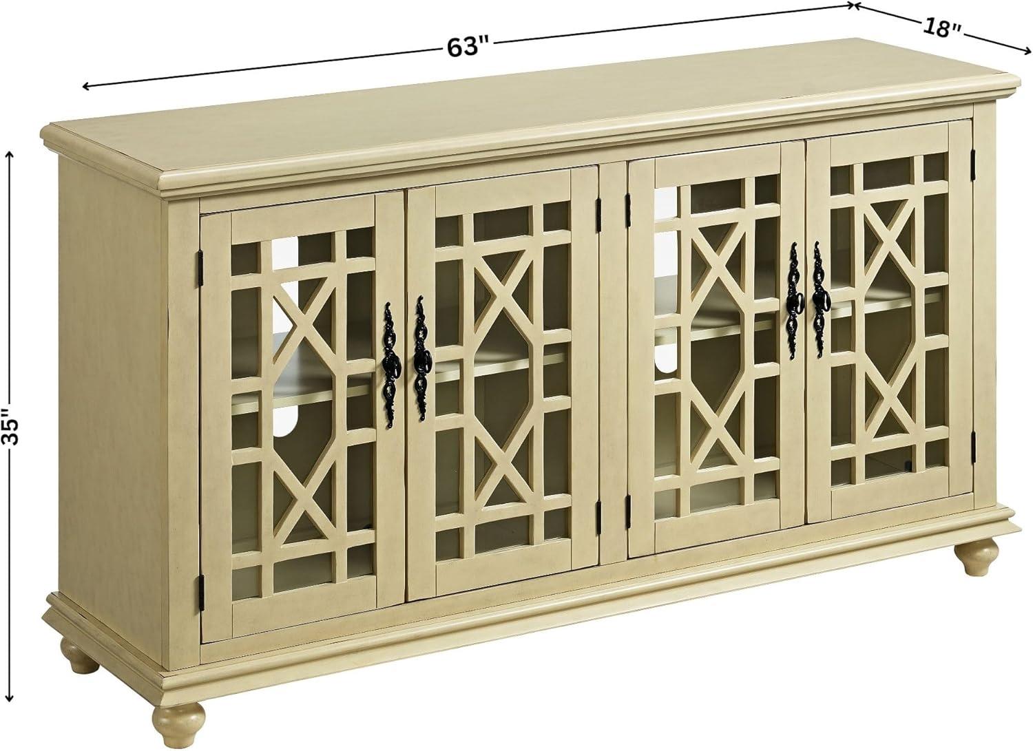 Three Posts™ Ahmara 63'' Media Console for TVs up to 65"