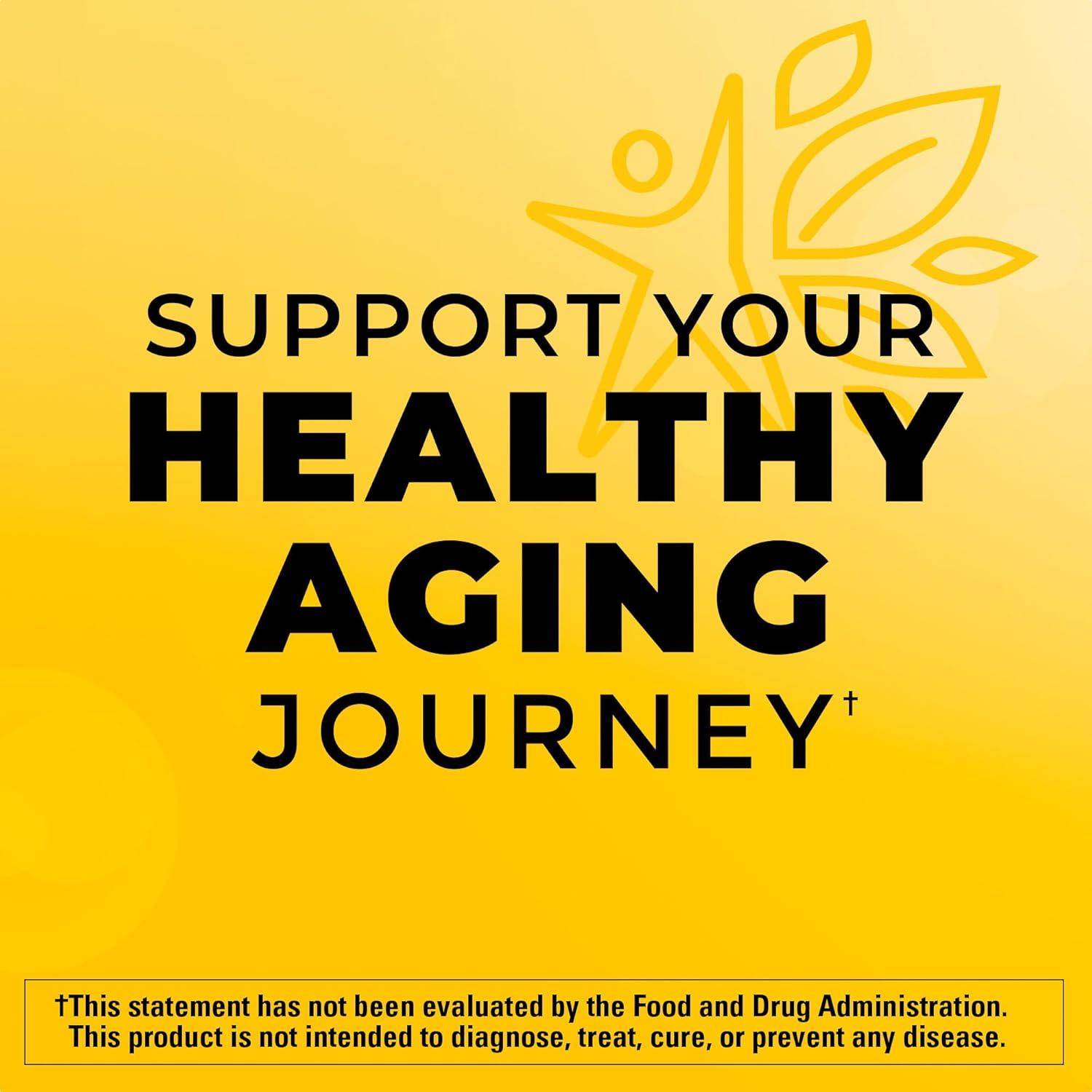 Nature Made Super B Energy Complex, Dietary Supplement for Brain Cell Function Support, 160 Softgels, 160 Day Supply (Packaging May Vary)