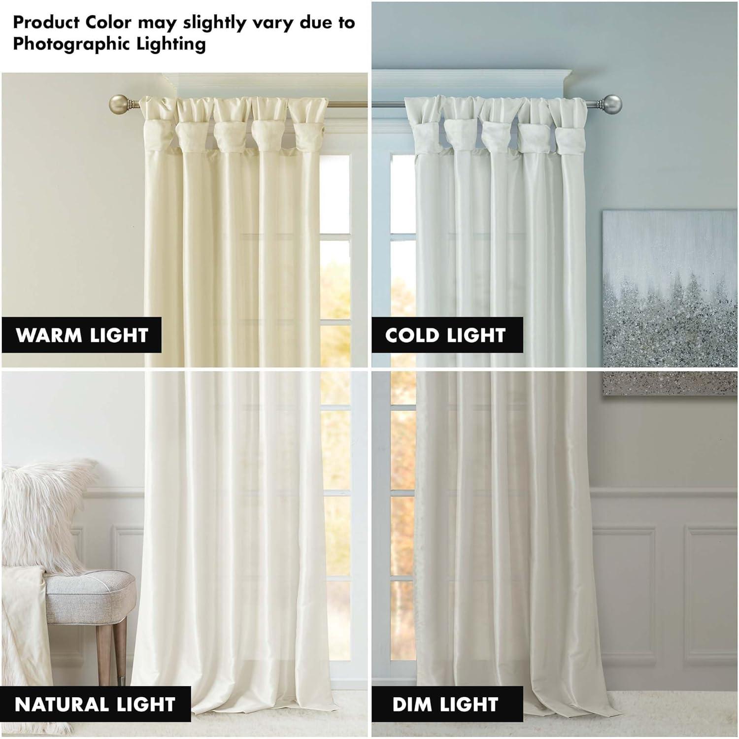 Rivau Light-Filtering Single Curtain Panel