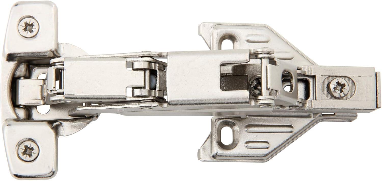 Silverline Lazy Susan Corner Hinge Clip On 165 Angle Cabinet Hardware with Face Frame Base Plate 1 Pair