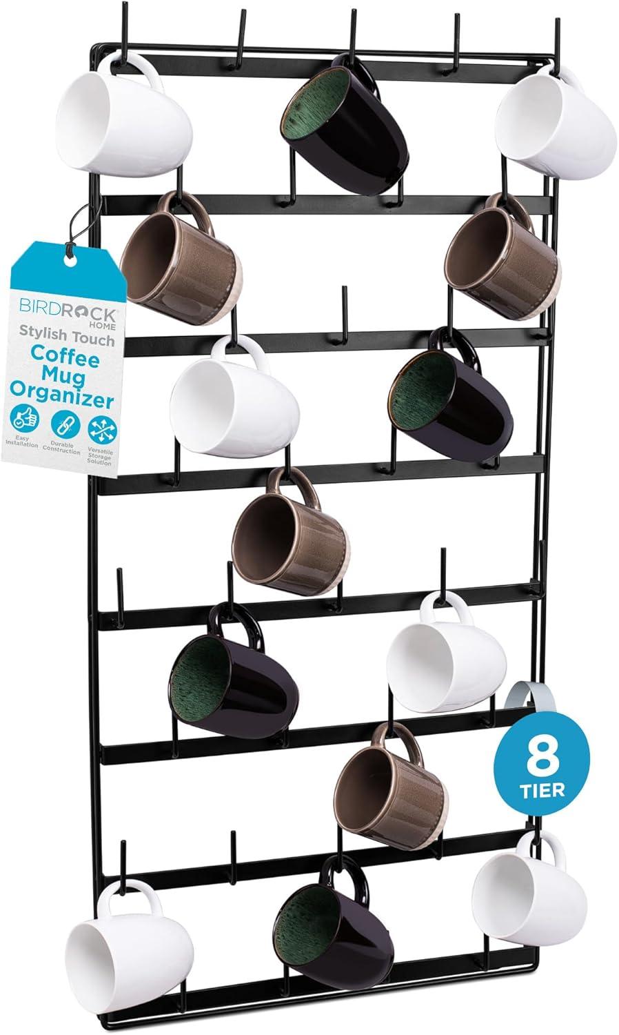 BirdRock Home Plastic Mug Tree