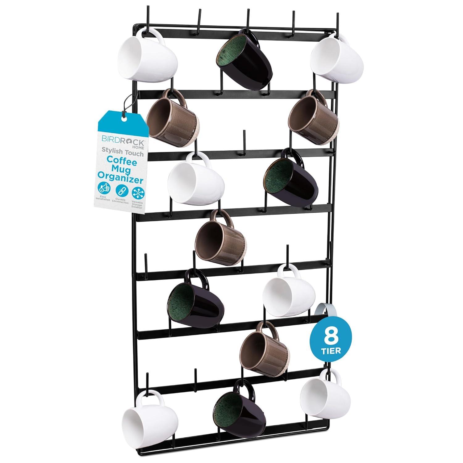 BirdRock Home Plastic Mug Tree