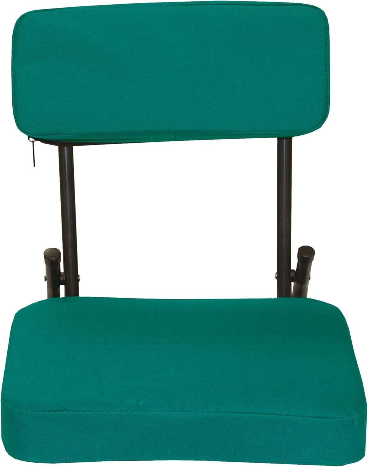 Stansport Steel Frame Foldable Coliseum Seat - Green